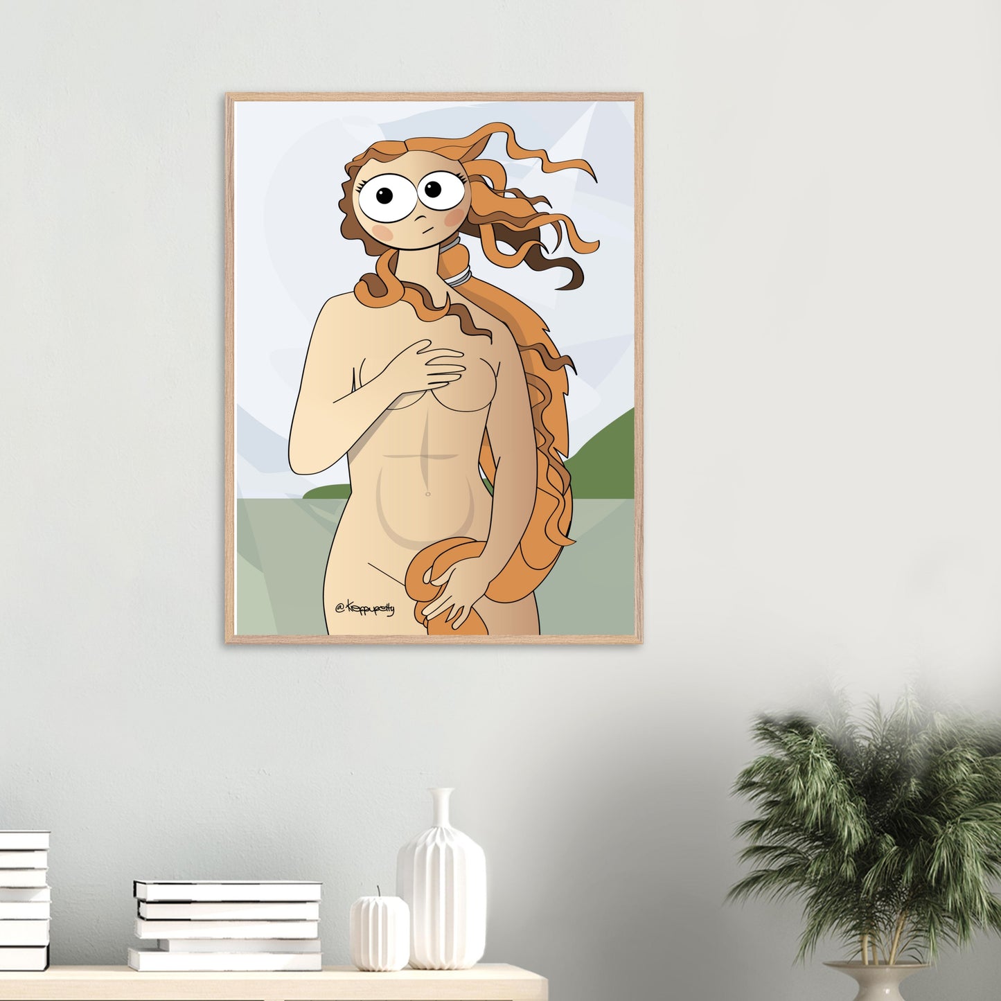 Kenere | Estratto da Dipinto - Botticelli