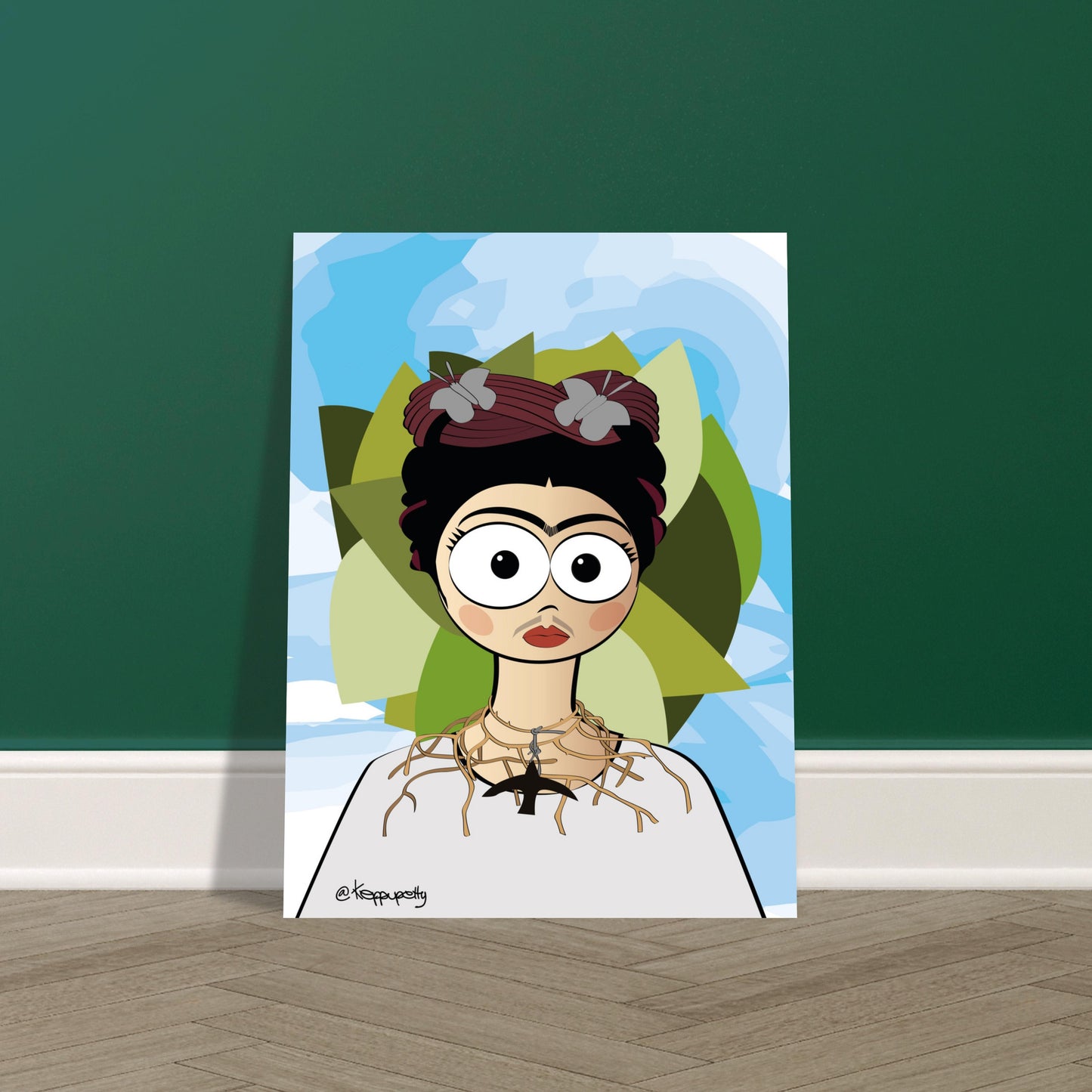 Krida | Quadro - Frida con Spine