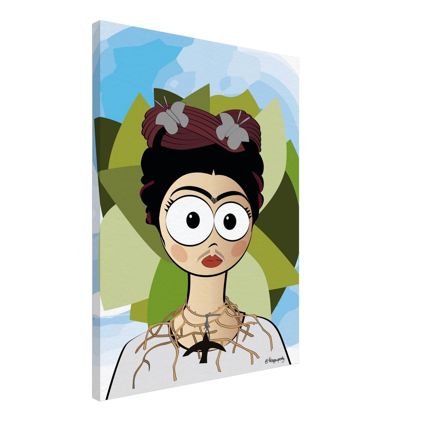 Krida | Quadro - Frida con Spine