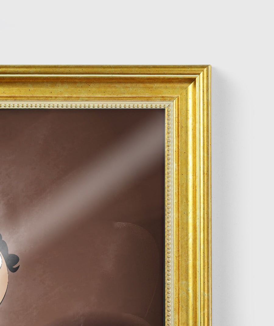 Karava | Ragazzo con Frutta - Quadro Caravaggio
