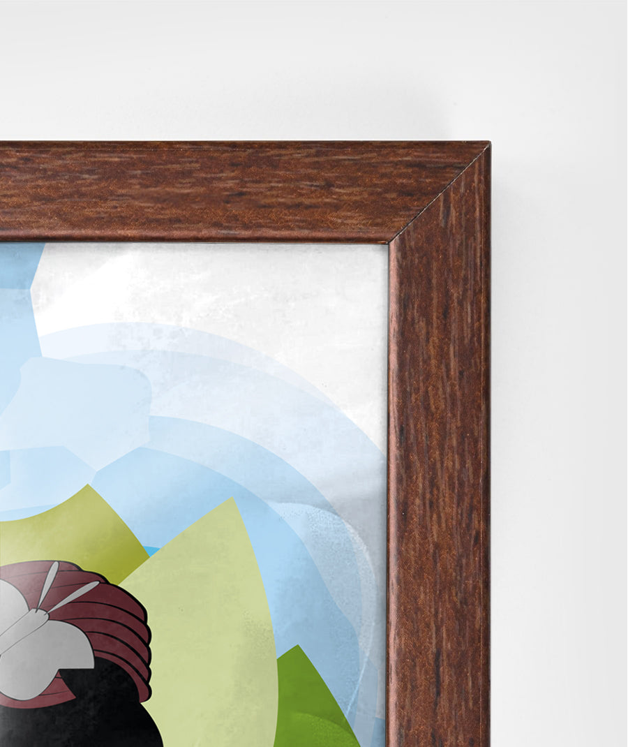 Krida | Quadro - Frida con Spine