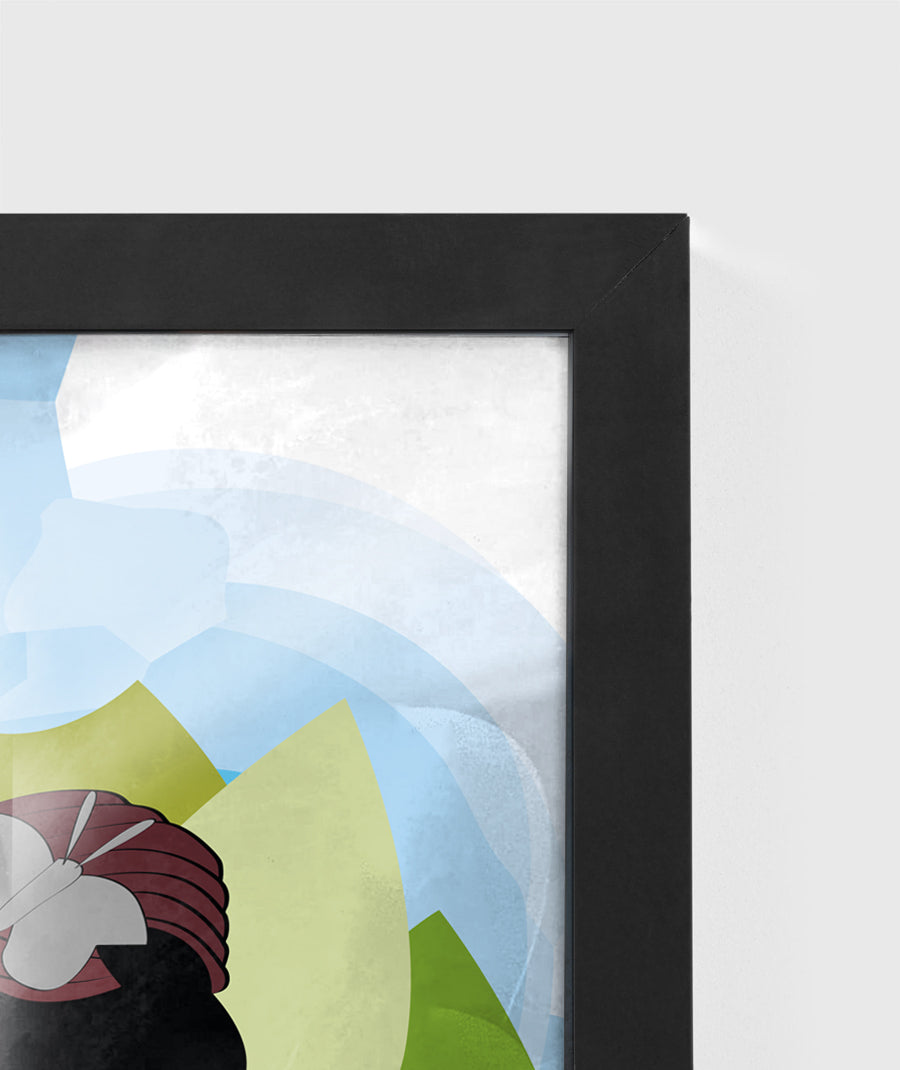 Krida | Quadro - Frida con Spine