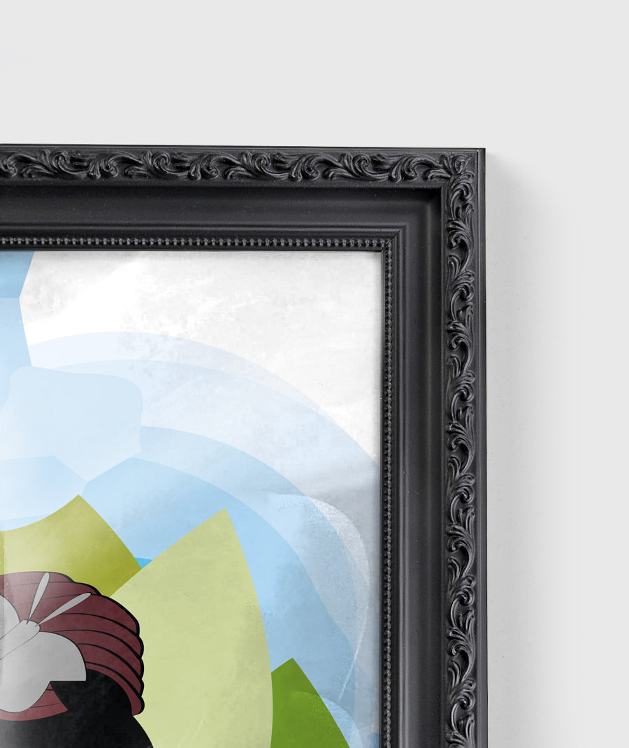 Krida | Quadro - Frida con Spine