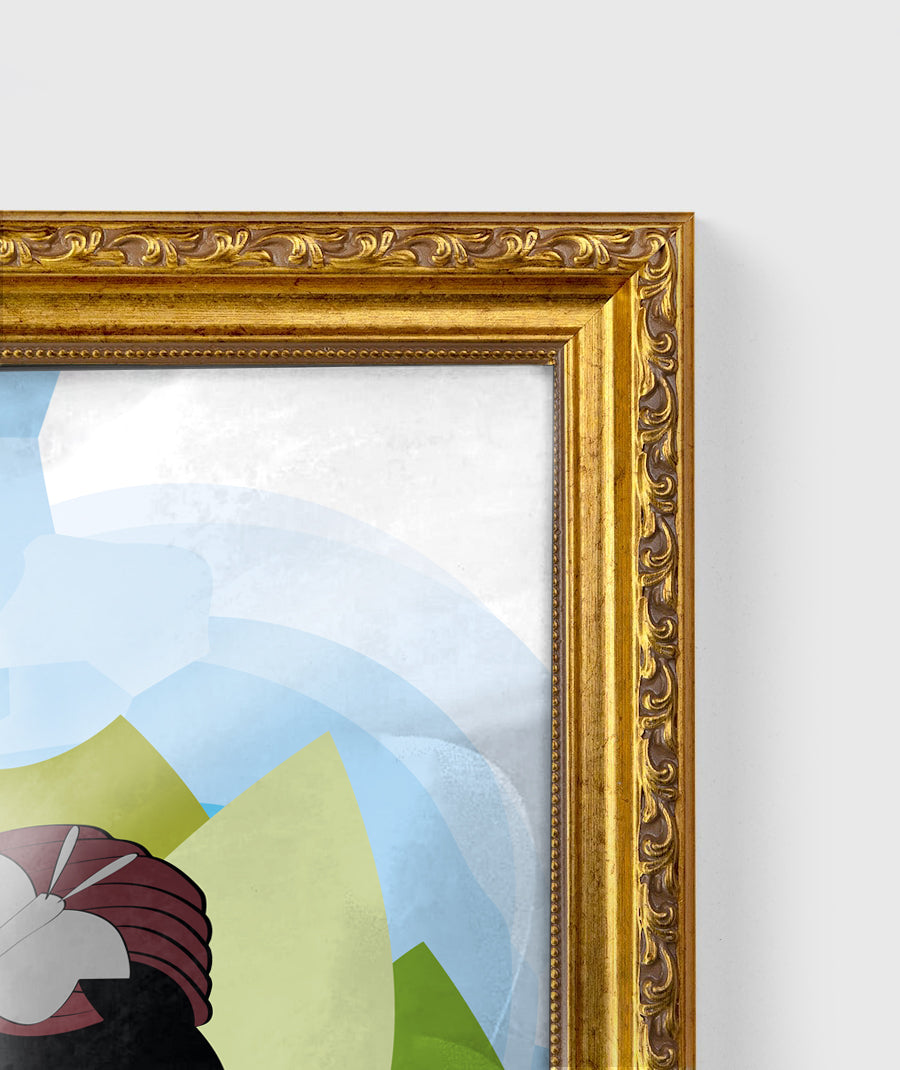 Krida | Quadro - Frida con Spine