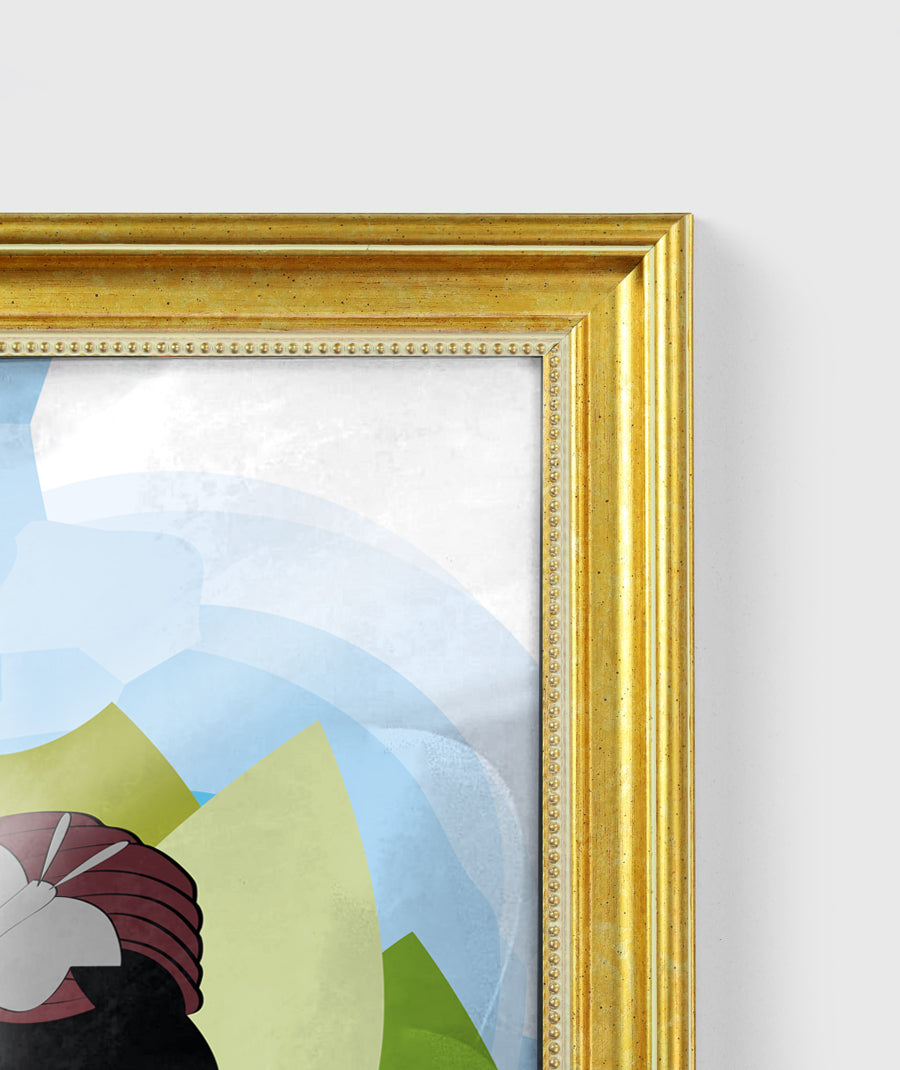 Krida | Quadro - Frida con Spine