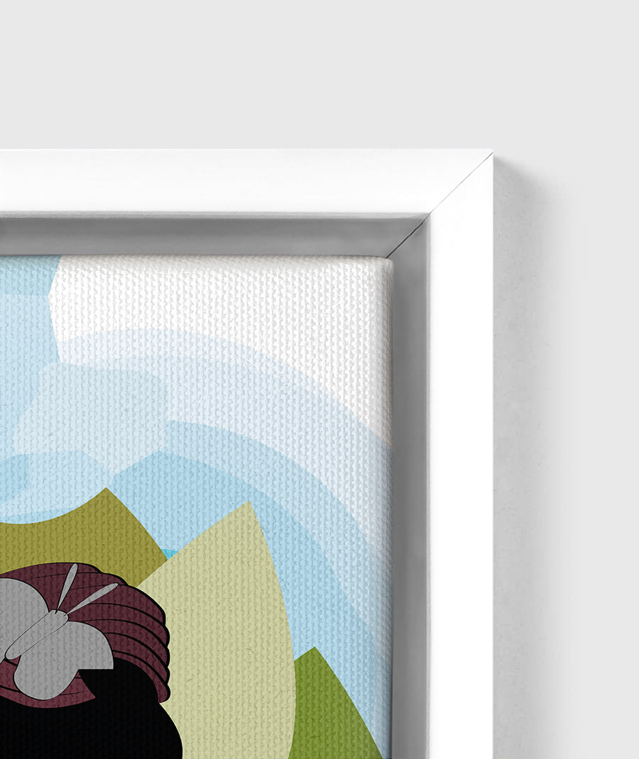 Krida | Quadro - Frida con Spine
