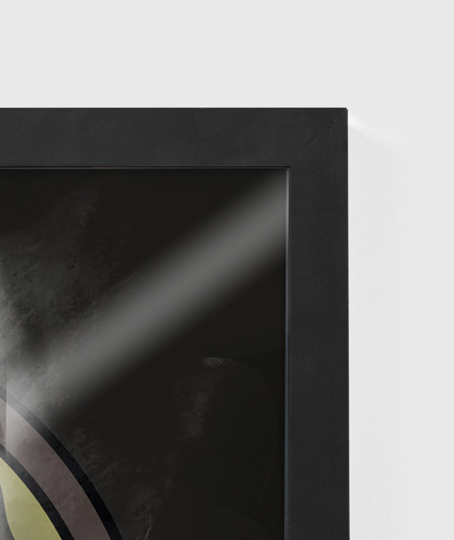 MeduKa | Quadro Caravaggio - Rainbow