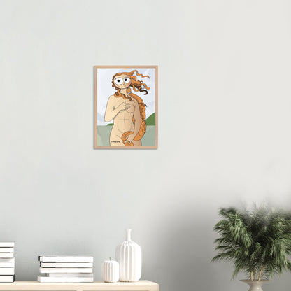 Kenere | Estratto da Dipinto - Botticelli