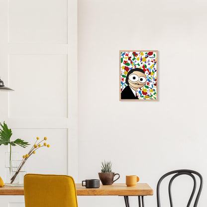 DaKlí | Autoritratto Surrealista - Quadro Dalí
