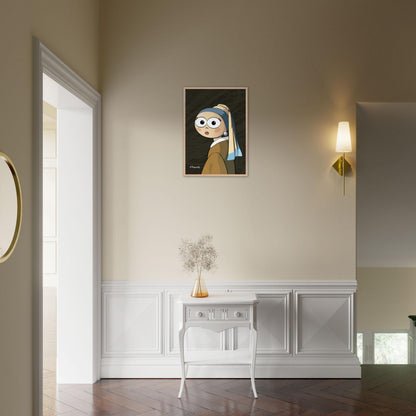 PerlaK | Ragazza con Perla - Quadro Vermeer