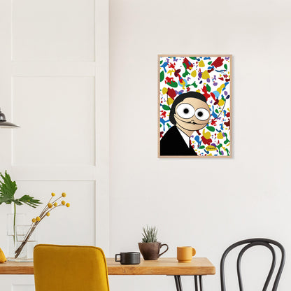 DaKlí | Autoritratto Surrealista - Quadro Dalí