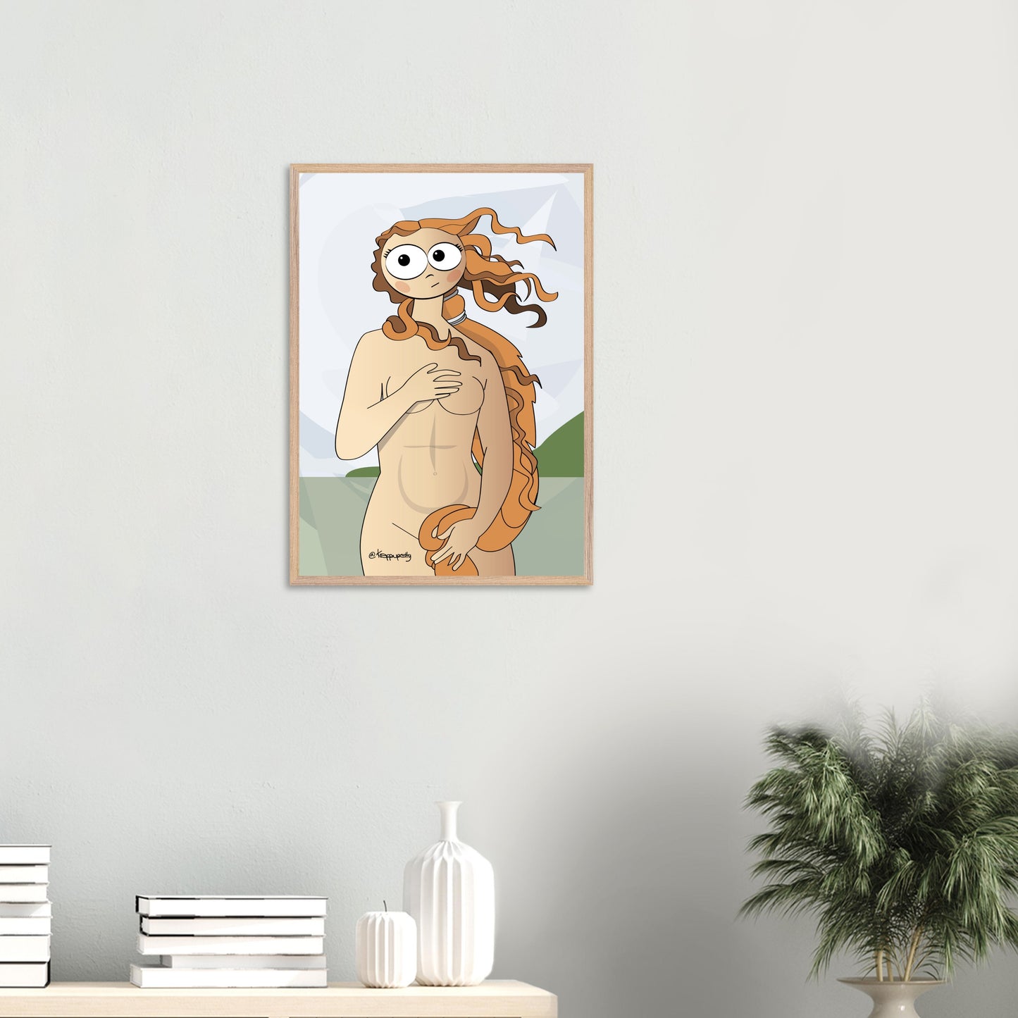 Kenere | Estratto da Dipinto - Botticelli