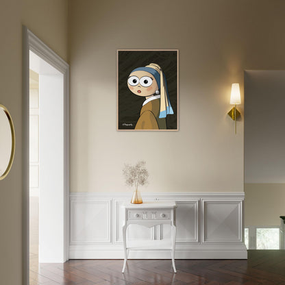 PerlaK | Ragazza con Perla - Quadro Vermeer
