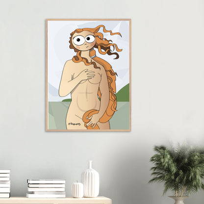 Kenere | Estratto da Dipinto - Botticelli