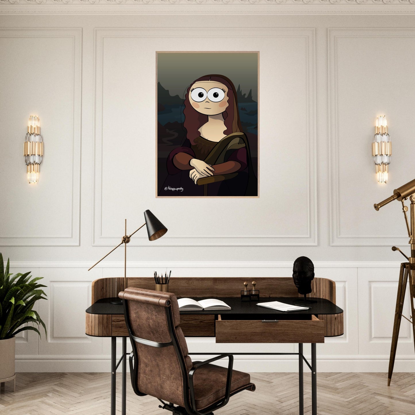 GioKonda | La Gioconda - Quadro Leonardo