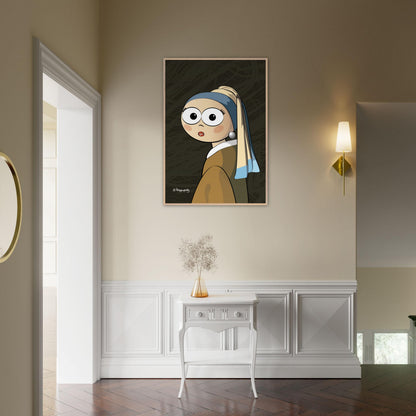 PerlaK | Ragazza con Perla - Quadro Vermeer