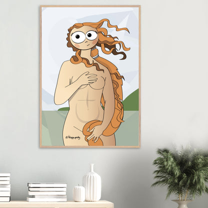 Kenere | Estratto da Dipinto - Botticelli