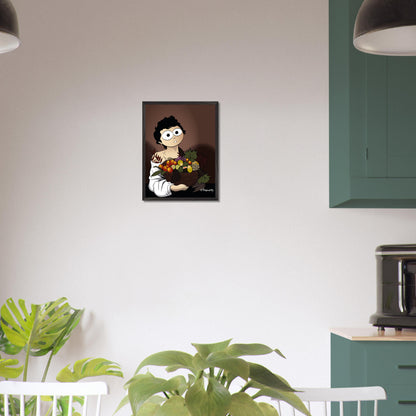 Karava | Ragazzo con Frutta - Quadro Caravaggio
