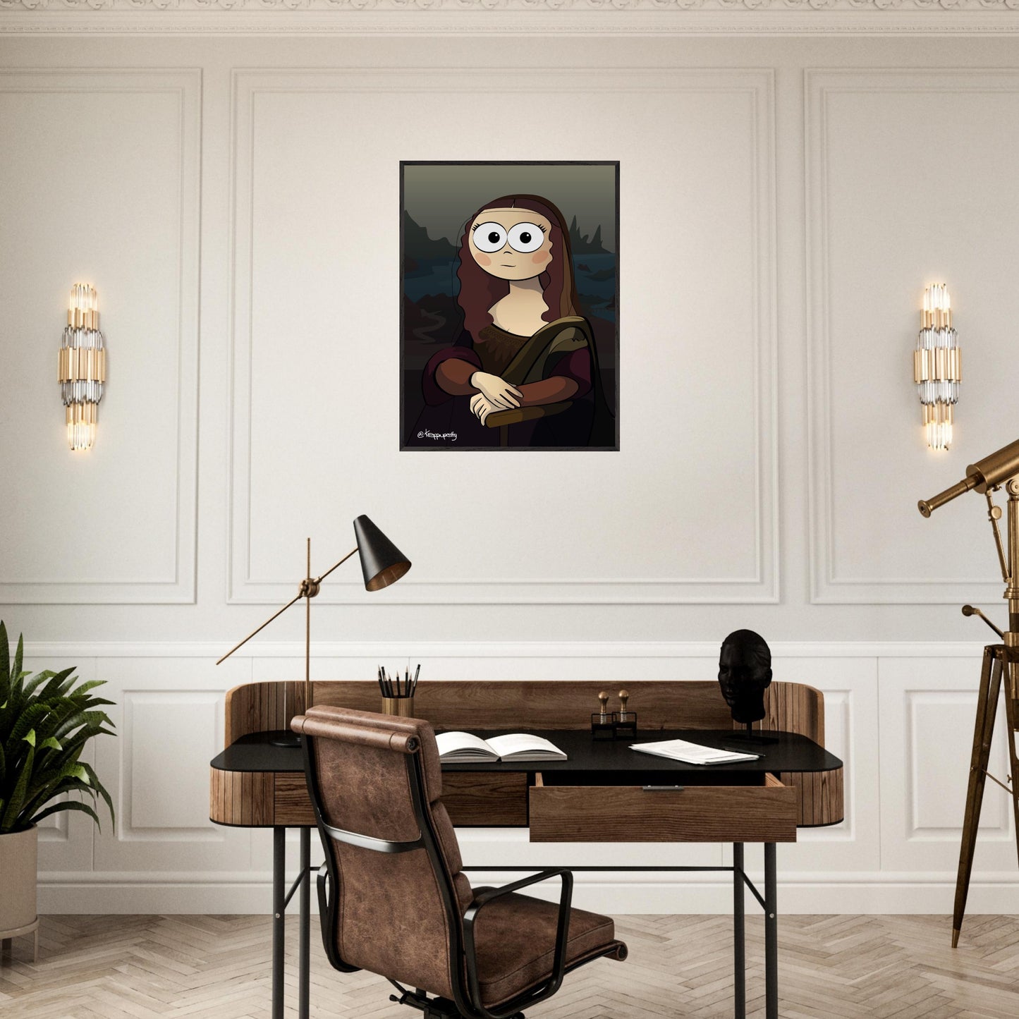 GioKonda | La Gioconda - Quadro Leonardo