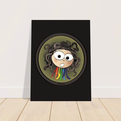 MeduKa | Quadro Caravaggio - Rainbow