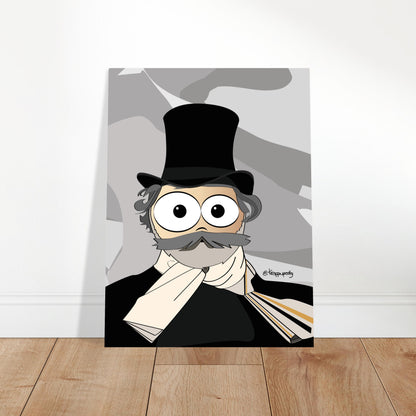 GiuKeppe | Quadro Ritratto