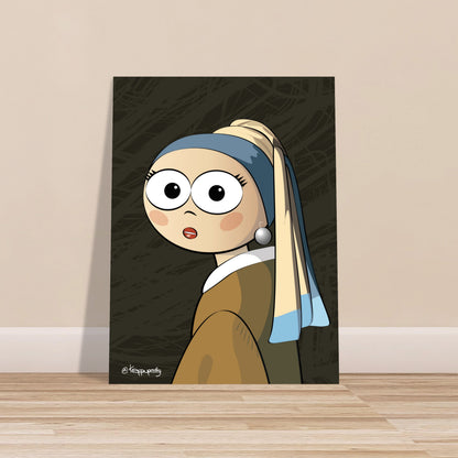 PerlaK | Ragazza con Perla - Quadro Vermeer