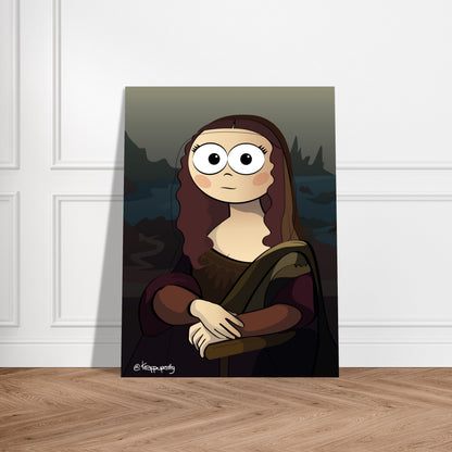 GioKonda | La Gioconda - Quadro Leonardo