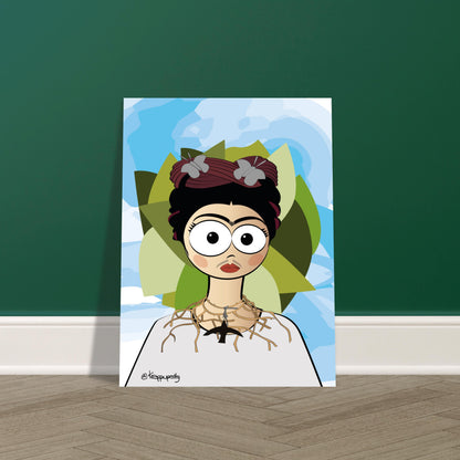 Krida | Quadro - Frida con Spine