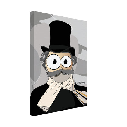 GiuKeppe | Quadro Ritratto