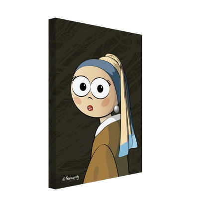 PerlaK | Ragazza con Perla - Quadro Vermeer