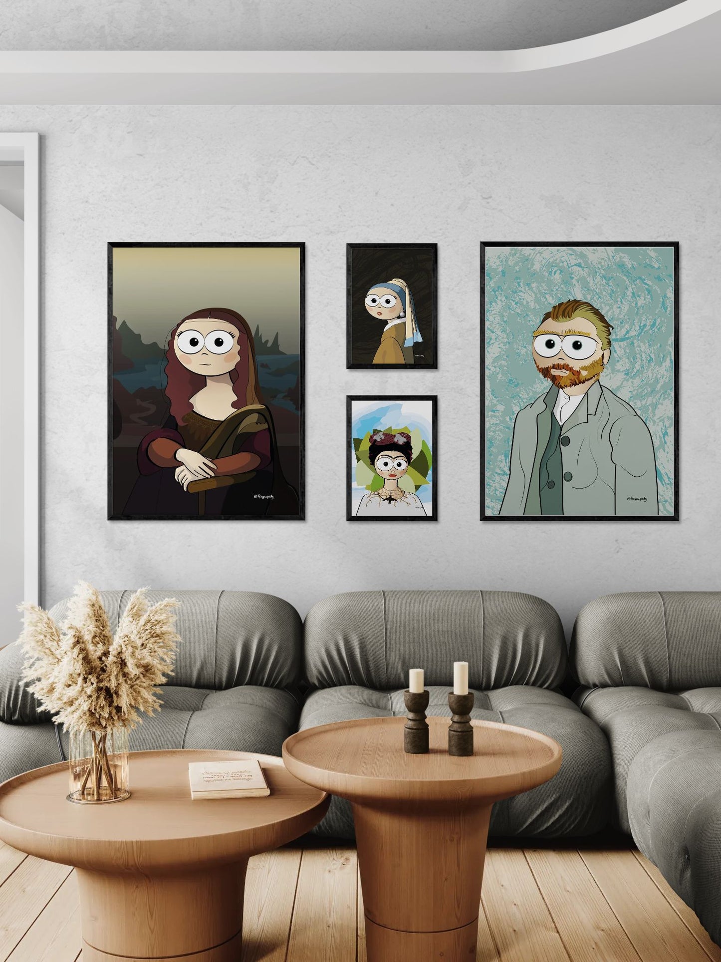 GioKonda | La Gioconda - Quadro Leonardo
