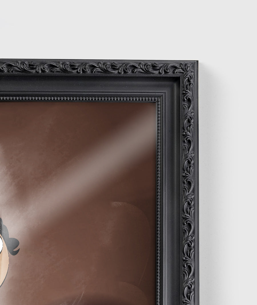 Karava | Ragazzo con Frutta - Quadro Caravaggio