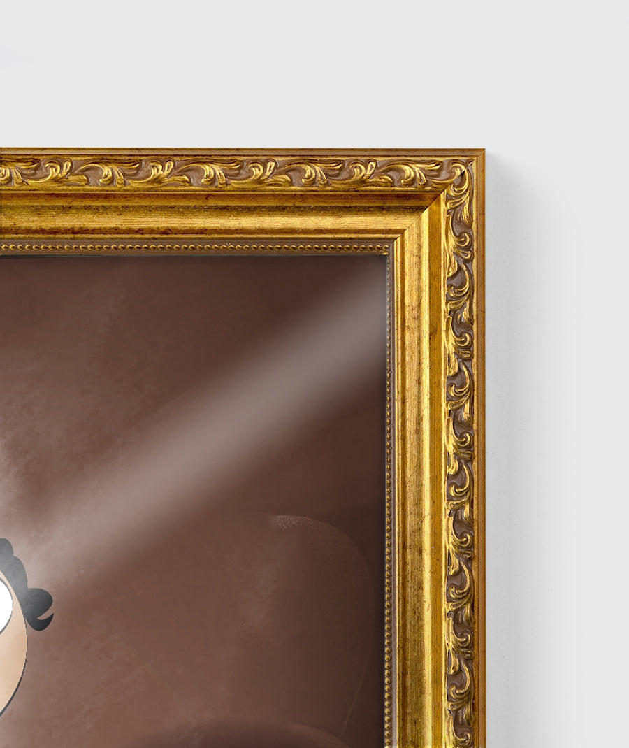 Karava | Ragazzo con Frutta - Quadro Caravaggio