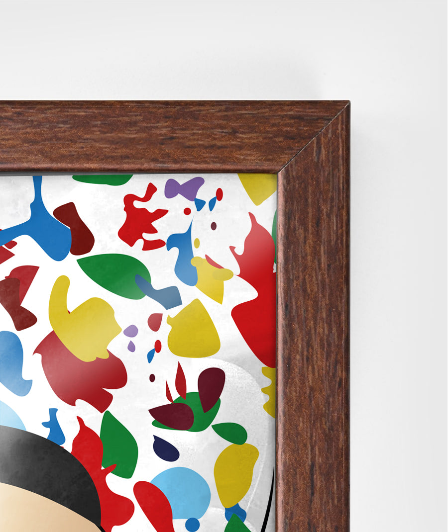 DaKlí | Autoritratto Surrealista - Quadro Dalí
