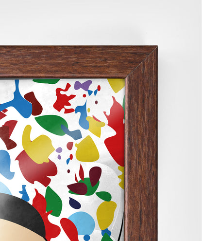 DaKlí | Autoritratto Surrealista - Quadro Dalí