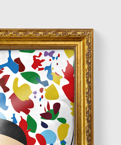 DaKlí | Autoritratto Surrealista - Quadro Dalí