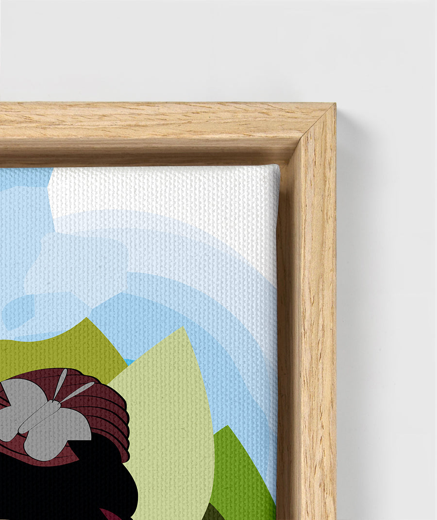 Krida | Quadro - Frida con Spine