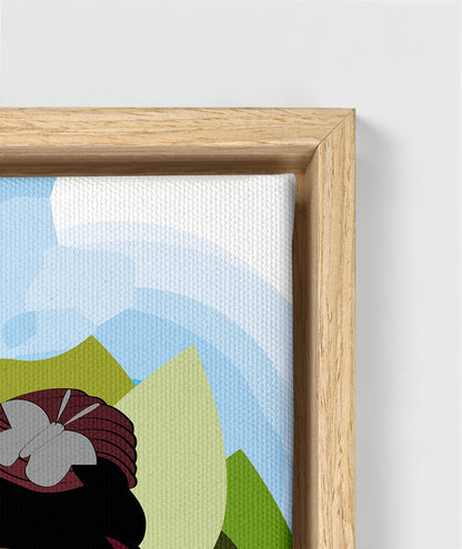 Krida | Quadro - Frida con Spine