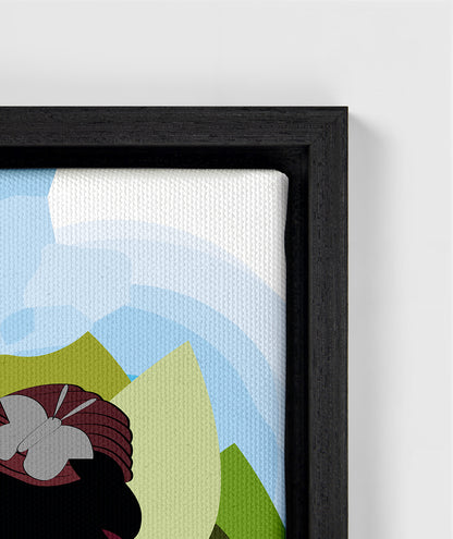 Krida | Quadro - Frida con Spine