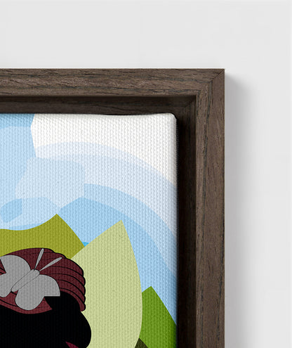 Krida | Quadro - Frida con Spine
