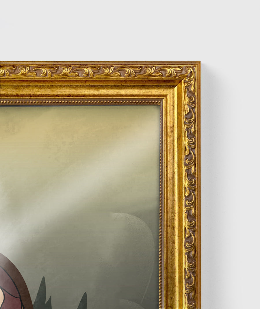 GioKonda | La Gioconda - Quadro Leonardo