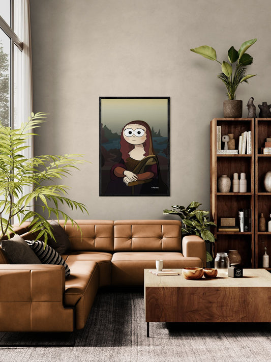 GioKonda | La Gioconda - Quadro Leonardo