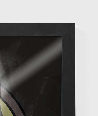 MeduKa | Quadro Caravaggio - Rainbow