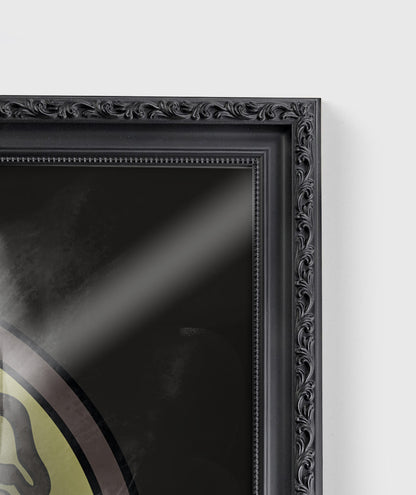 MeduKa | Quadro Caravaggio - Rainbow