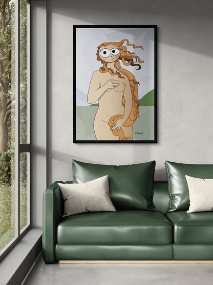 Kenere | Estratto da Dipinto - Botticelli
