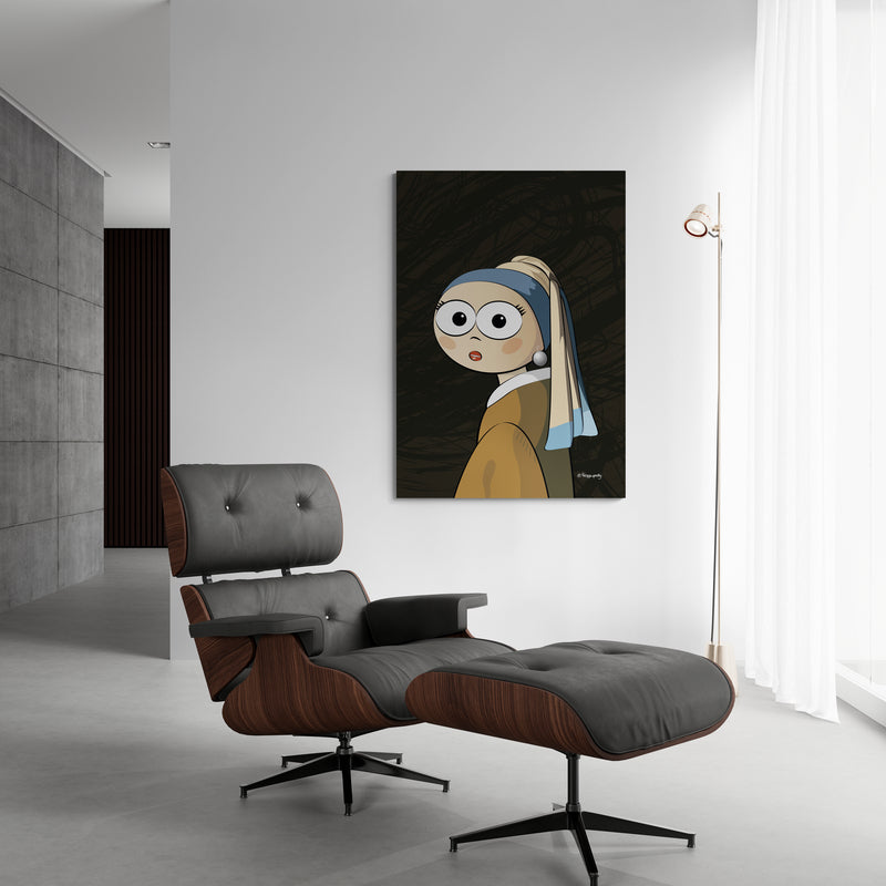 PerlaK | Ragazza con Perla - Quadro Vermeer