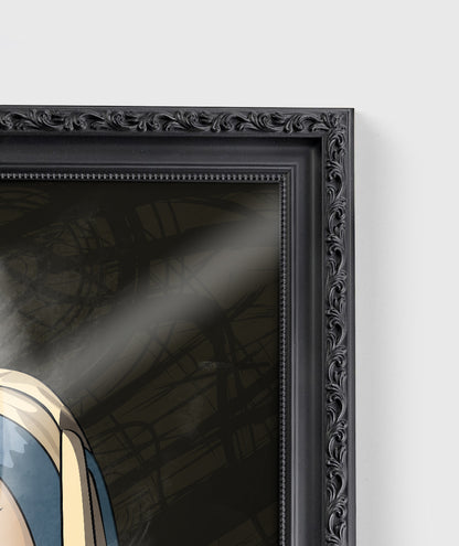 PerlaK | Ragazza con Perla - Quadro Vermeer