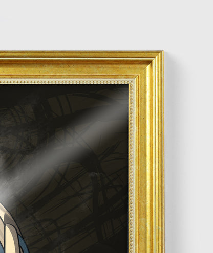 PerlaK | Ragazza con Perla - Quadro Vermeer