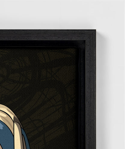 PerlaK | Ragazza con Perla - Quadro Vermeer