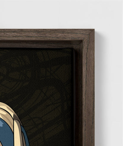 PerlaK | Ragazza con Perla - Quadro Vermeer